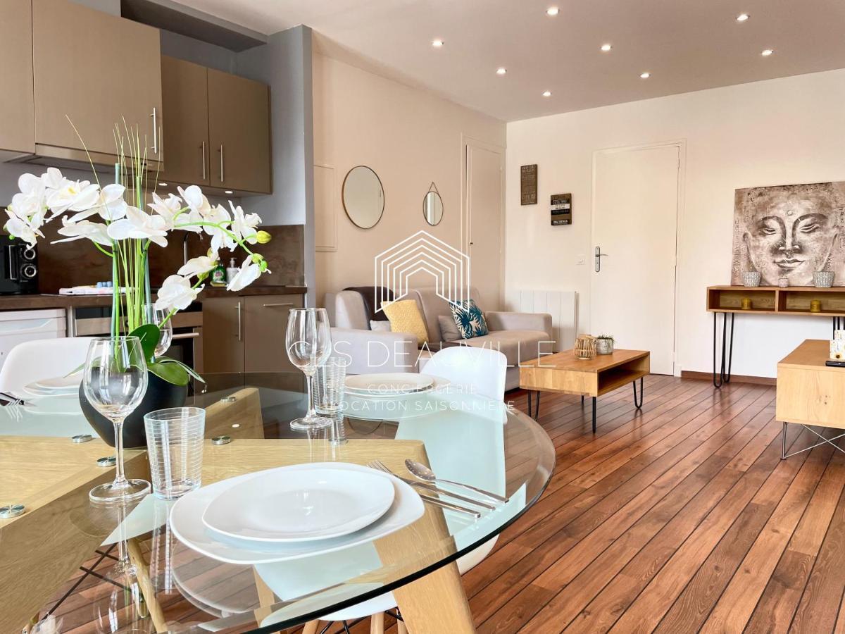 Appartement Coeur De Deauville Exterior foto